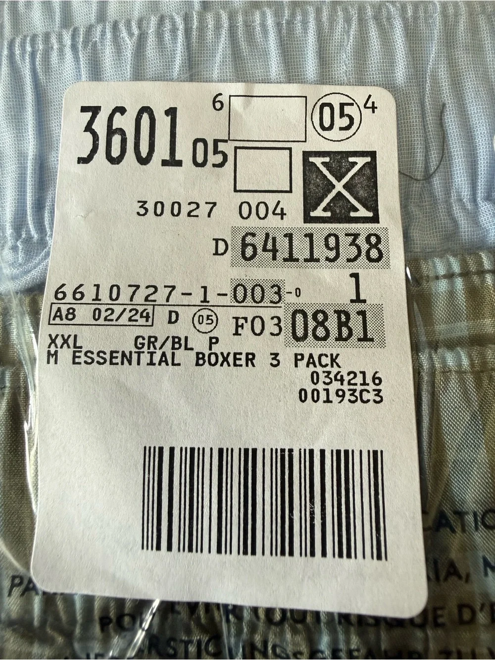 Land’s End 3 pack mens boxers - Picture 5 of 6